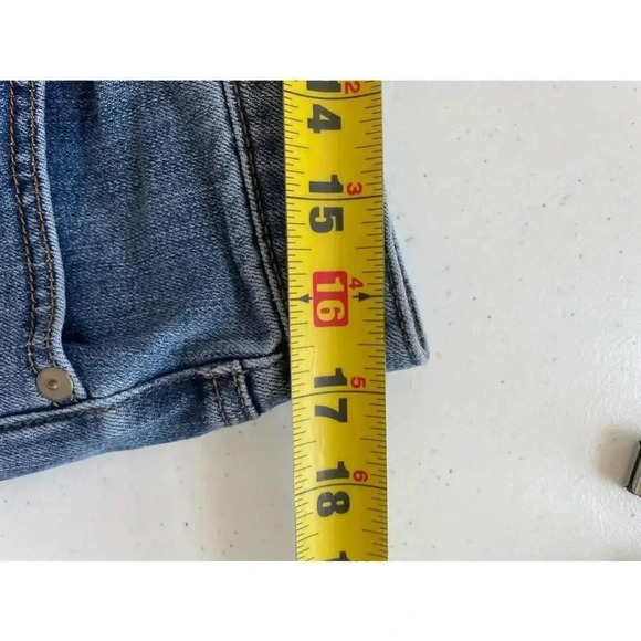 Women's Talbots Modern Ankle Jeans - Size 12P - Blue Petite EUC! - Picture 10 of 13